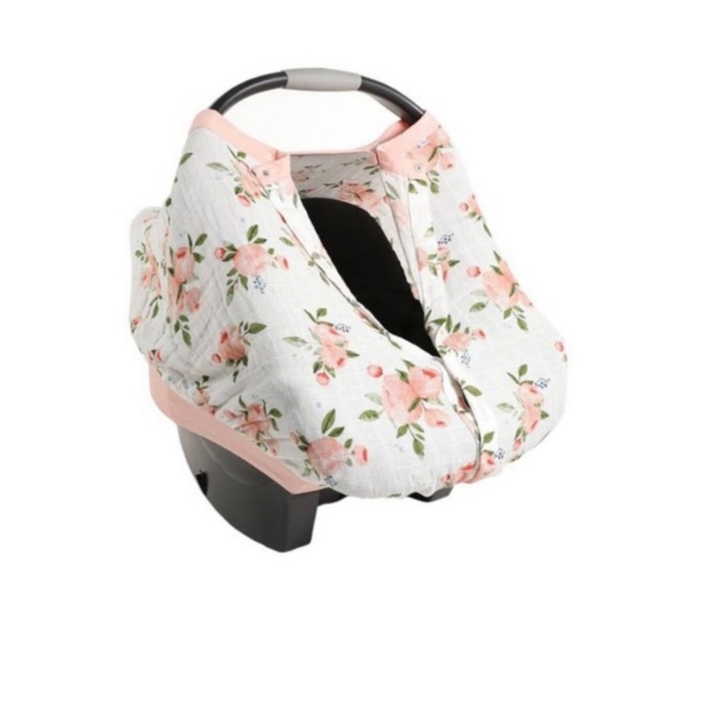 Little Unicorn floral Summer car seat cover